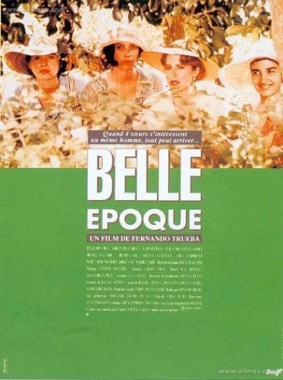 ,《Belle epoque》海报