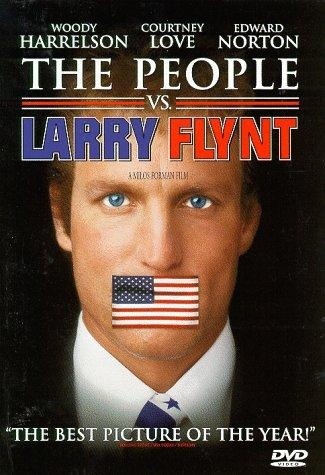 ,《The People vs Larry Flynt》海报