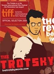 ,《The Trotsky》海报
