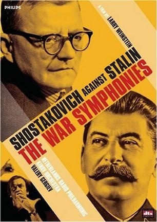 ,《The War Symphonies: Shostakovich Against Stalin》海报