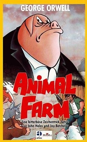 ,《Animal Farm》海报