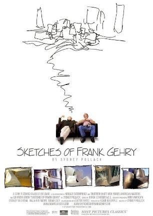 ,《Sketches of Frank Gehry》海报
