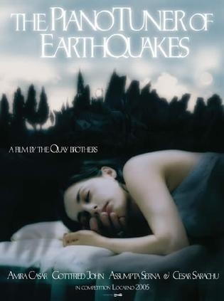,《The Piano Tuner of Earthquakes》海报