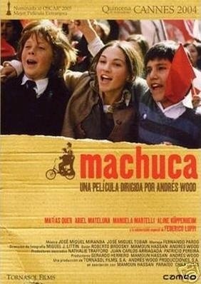 ,《Machuca》海报