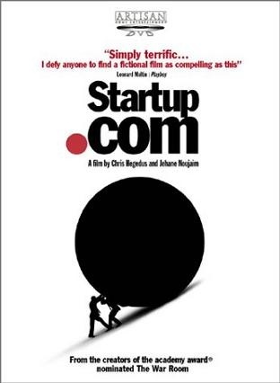 ,《Startup.com》海报