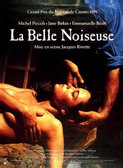 ,《La belle noiseuse》海报