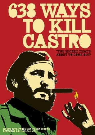 ,《638 Ways to Kill Castro》海报