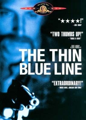 ,《The Thin Blue Line》海报