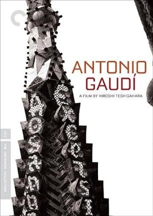,《Antonio Gaudí》海报