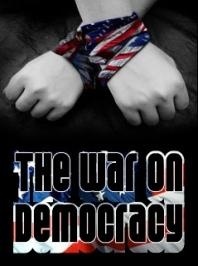 ,《The War on Democracy》海报