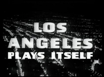 ,《Los Angeles Plays Itself》海报