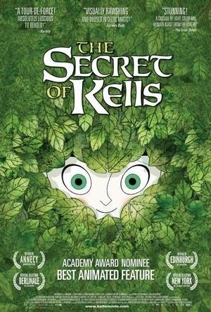,《The Secret of Kells》海报