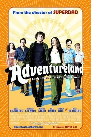 ,《Adventureland》海报