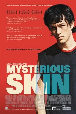 ,《Mysterious Skin》海报