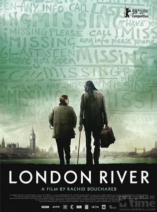 ,《London River》海报