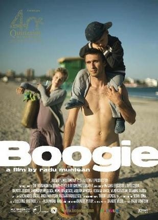 ,《Boogie》海报