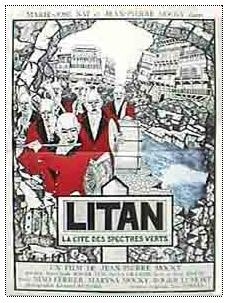 ,《Litan》海报