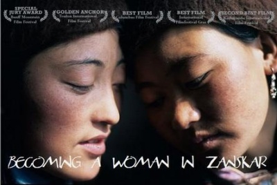 ,《Becoming a Woman in Zanskar》海报
