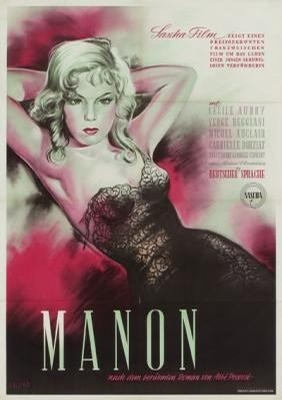 ,《Manon》海报