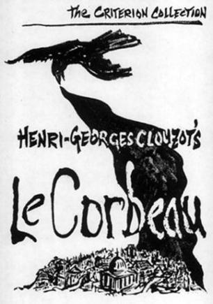 ,《Le corbeau》海报