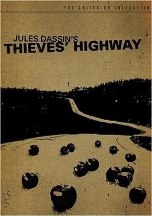 ,《Thieves' Highway》海报