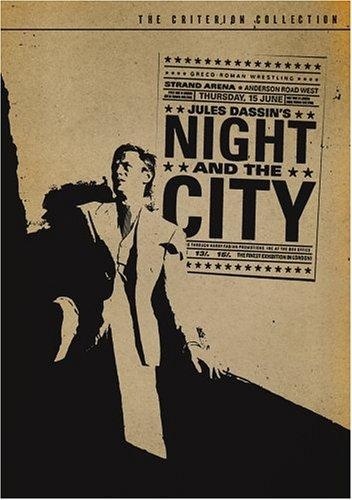 ,《Night and the City]》海报