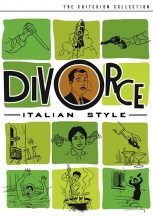 ,《Divorzio all'italiana》海报