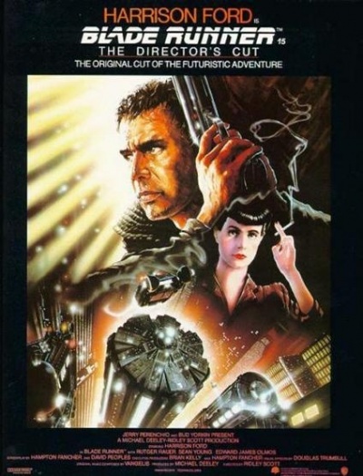 ,《Blade Runner》海报