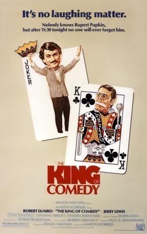 ,《The King of Comedy》海报