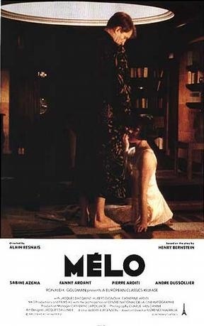 ,《Mélo》海报