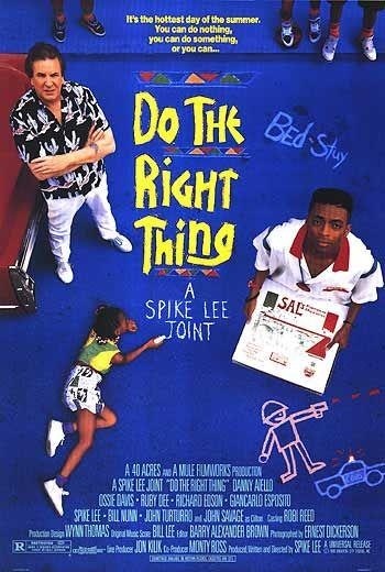 ,《Do the Right Thing》海报