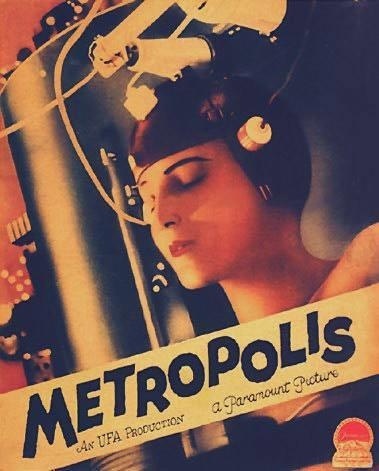 ,《Metropolis》海报