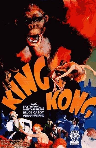 ,《King Kong》海报