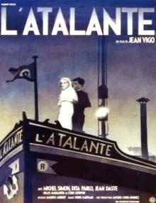 ,《L'atalante》海报