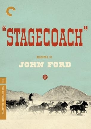 ,《Stagecoach》海报