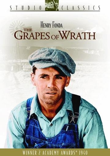 ,《The Grapes of Wrath》海报
