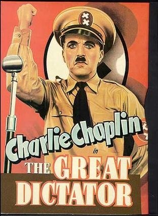 ,《The Great Dictator》海报