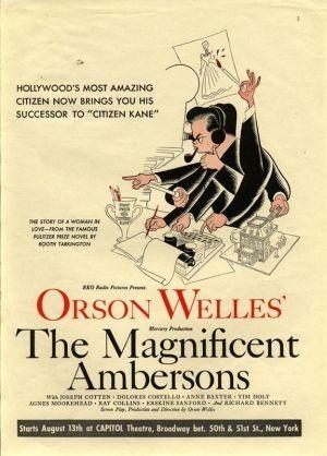 ,《The Magnificent Ambersons》海报