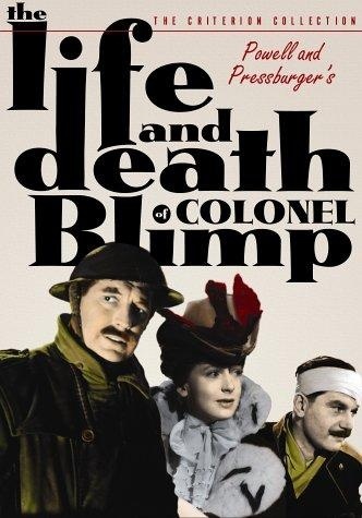,《The Life and Death of Colonel Blimp》海报