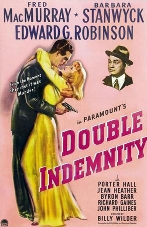 ,《Double Indemnity》海报