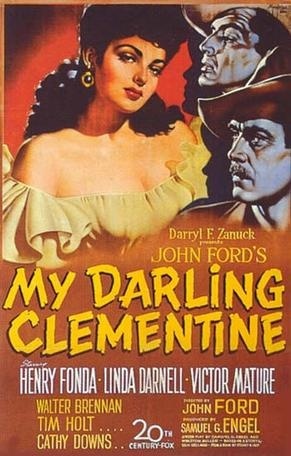,《My Darling Clementine》海报