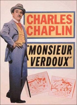 ,《Monsieur Verdoux》海报