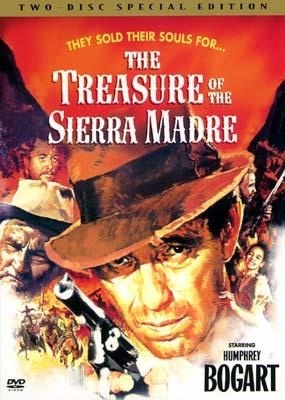 ,《The Treasure of the Sierra Madre》海报