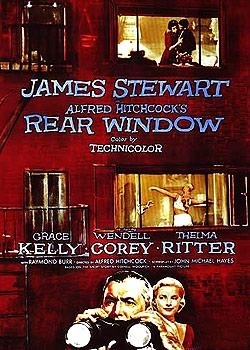 ,《Rear Window》海报