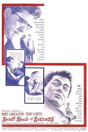 ,《Sweet Smell of Success》海报