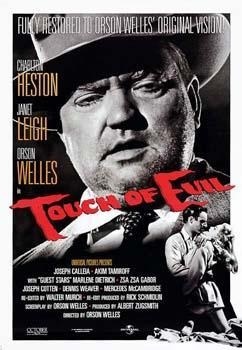 ,《Touch of Evil》海报