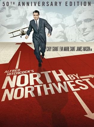 ,《North by Northwest》海报