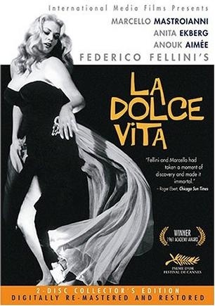 ,《La Dolce Vita》海报