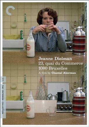 ,《Jeanne Dielman, 23 Quai du Commerce, 1080 Bruxelles》海报