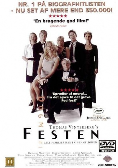 ,《Festen》海报